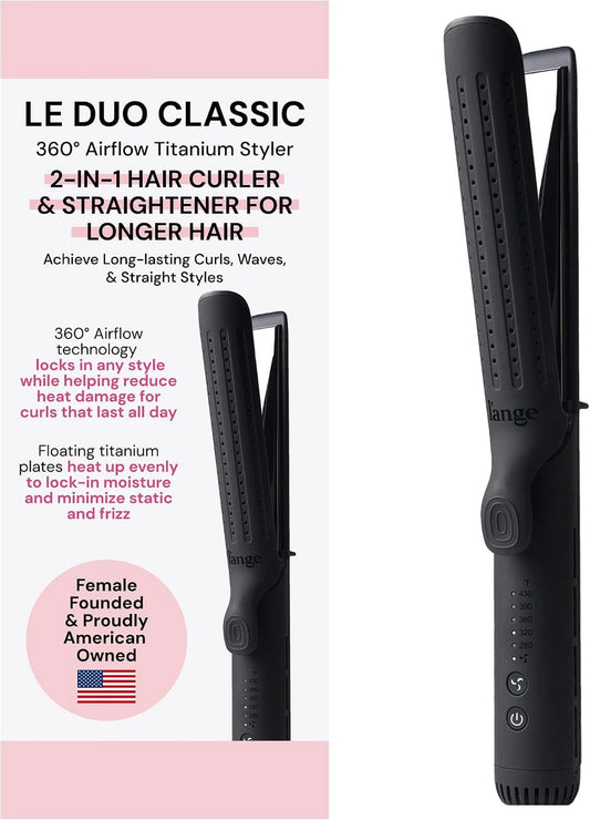 Le Duo Grande Curling Flat Iron